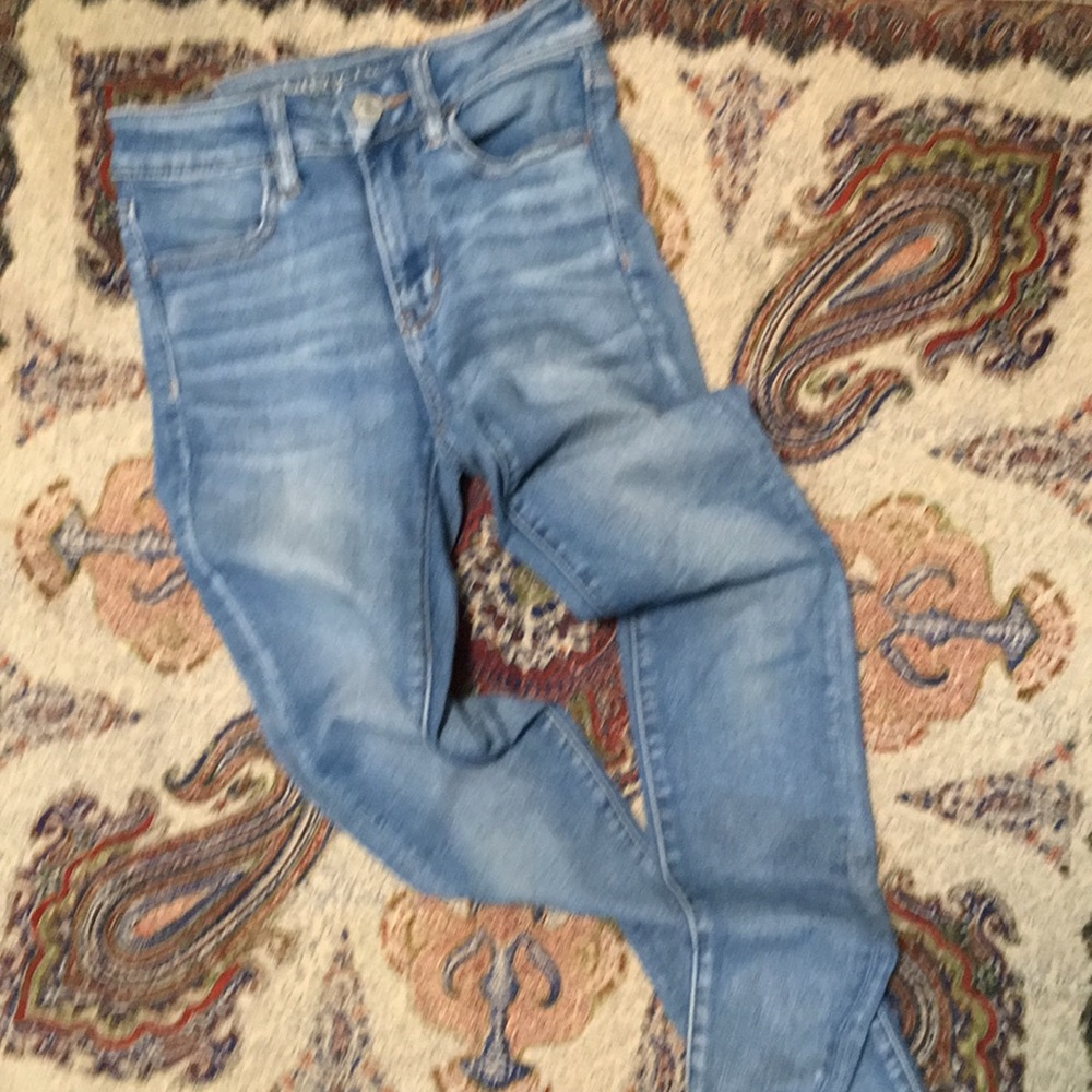 American eagle jeggings size 2